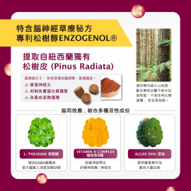 Kiwivital 松樹醇腦神經醫學級配方保健粉 120g（貓狗食用）